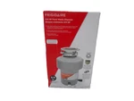 Frigidaire FF75DISPC1 3/4HP Corded Garbage Disposal - Gray... Fixed Price $69.99.