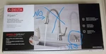 Delta Kitchen Faucet Soap Dispenser Spot Shield Stainless Finish X00057602SP New. Fixed Price $59.97.