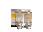 Better Living Signature Soap Dispenser Satin Nickel Finish 78264. Fixed Price $23.53.