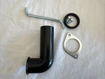 Genuine Insinkerator Badger Garbage Disposl Tailpipe Discharge Install Kit 73130. Fixed Price $12.99.