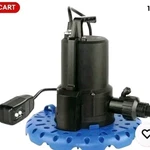 Maintenance Warehouse 1/4 Hp Pool Cover Pump - PSUT03308AP. Fixed Price $80.00.