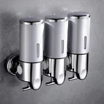 Prosfalt 3 In 1 Wall Mounted Bathroom Chamber, Transparent,silver. Fixed Price $41.38.