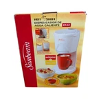 Sunbeam 6142 White Shot Water Dispenser 16OZ Nos Ceramic Bowl Soup Oatmeal. Fixed Price $139.00.