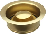 Akicon Kitchen Sink Brass Gold Finish Garbage Disposal Flange Brushed. Fixed Price $56.05.