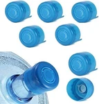 Water Bottle Caps Reusable Gallon Snap Lid Drinking Primo Non Spill 5 Pcs. Fixed Price $15.99.