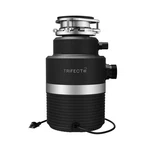 Trifecte Series 1 Hp Continuous Feed Garbage Disposal With Sound Reduction, P.... Fixed Price $279.54.