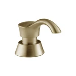 Delta Faucet Pilar Kitchen Soap Dispenser, Champagne Bronze, RP50781CZ. Fixed Price $153.99.