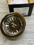Signature Hardware SHDF130PN 3-1/2" Garbage Disposal Flange Polished Nickel. Fixed Price $38.99.