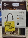Insinkerator Instant Hot Water Dispenser System H-wave-c Faucet & Tank. Fixed Price $295.00.