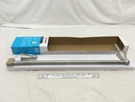 (1) New Moen Preston 24" Towel Bar - Brushed Nickel DN8424BN (sw). Fixed Price $27.90.