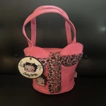 Vintage Betty Boop Corset Hand Bag Purse Pink/leapord & Metal Trim New With. Fixed Price $75.00.