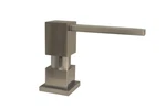 Whitehaus WHSQ-SD003 Nickel Q-haus Solid Brass Soap/lotion Dispenser. Fixed Price $154.00.
