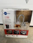 Insinkerator Dispenser, H-HOT150SN-SS Instant Water Faucet. Fixed Price $149.99.