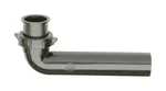 Waste Arm 1.5X7 Black. Fixed Price $20.59.