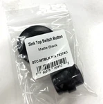 Insinkerator Stc-mtblk Top Switch Button Matte Black 73274C. Fixed Price $17.99.