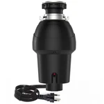 1/2HP Kitchen Garbage Disposal With Air Switch, Ultra-quiet Motor & Flg Sink .... Fixed Price $145.67.