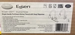 Premier Essen 120077 Single-handle Pull-down Kitchen Faucet With Soap Dispenser. Fixed Price $125.00.