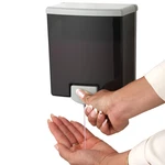 Surface-mounted Soap Dispenser Manual Wall-mounted 40 Fl Oz Capacity Top Fill,. Fixed Price $72.99.