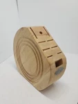 Fiesta Ware Natural Wood Knife Block 10 Slots Cutlery Storage. Fixed Price $9.27.