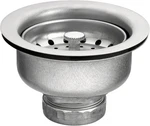 Moen 22037 Drop-in Basket Strainer With Drain Assembly 3-1/2" Satin. Fixed Price $10.40.