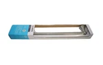 Moen DN8424 Brushed Nickel 24" Towel Bar Preston Collection. Fixed Price $24.99.