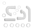 Waxman Plumbcraft 15-PIECE Complete Bathroom Sink Drain Repair Kit 7027110N. Fixed Price $19.99.