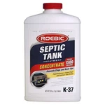 Roebic K-37-Q-C1500-4 Concentrated Septic Tank Treatment, Qt, Slightly. Fixed Price $48.10.