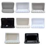Ceramic Soap Dish Thinset Installation Bar Holder Shower Wall Mount Bathroom. Fixed Price $54.99.