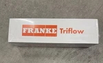 One Franke FRX-02 Triflow Water Filter Cartridge Sealed New. Fixed Price $40.00.