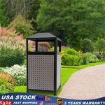 Commercial Outdoor Trash Can Large 38GALLON Site Lot Garbage Waste Container. Fixed Price $270.62.