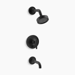 Kohler T14421-4-BL Purist Rite-temp Shower Trim Push-button Diverter Matte Black. Fixed Price $867.54.