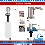Soap Dispenser For Kitchen Sink With 17 Oz Large Pump Counter. Fixed Price $17.98.