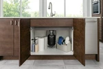 Moen GXB75C Series 3/4 Hp 2700 Rpm Garbage Disposal In Black. Fixed Price $554.49.