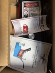 10004840AEROVENT Standardaerosol Can Disposal System. Fixed Price $700.00.
