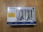 Better Living 76345 Aviva Chamber Shower Dispenser - Chrome. Fixed Price $49.95.