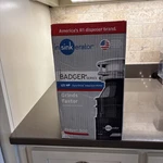 Insinkerator Garbage Disposal Badger 500 Standard Series 1/2 Hp Made Usa. Fixed Price $95.00.