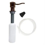 Danco 10042 Soap Dispenser With Curved Nozzle, Pack, Oil Rubbed Bronze. Fixed Price $19.00.