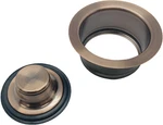 Lincoln Products Garbage Disposal Ise Sink Flange With Stopper Oil Rubbed Bronze. Fixed Price $89.99.