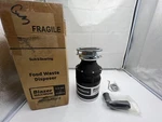 Blazer Maximum Food Waste Disposer 1/2HP 203011, JS370-AUC. Fixed Price $85.50.
