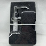 Gerber Danze Premium Chrome Soap Dispenser Under Sink Mounted New Open Box. Fixed Price $24.99.