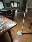 Ottlite Standing Floor Lamp Weighted Base Adjustable Neck. Fixed Price $90.00.