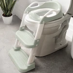 Jool Baby Potty Training Seat 2 Step Ladder, Splash Guard, Adjustable, Sage. Fixed Price $49.31.