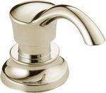 Stylish Polished Nickel Soap Dispenser - Durable & Elegant Design. Fixed Price $86.99.