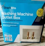 Sharkbite Part #: 25031 Washing Machine Outlet Box And Water Hammer Arrestor. Fixed Price $69.00.
