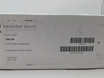 Newport Brass East Linear 1.5 Gpm Cold Water Dispenser 106C/56 Flat Black. Fixed Price $125.00.