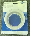 Insinkerator Flg-wh Flange For Garbage Disposal White. Fixed Price $26.95.
