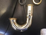 Professional Grade 1/4" Gauge Brass P-trap Watts 50117LPB. Fixed Price $36.00.
