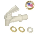 Tomlinson White Ceramic Crock Water Dispenser Faucet. Fixed Price $21.99.