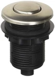 Franke WD3428SN Round Waste Disposer/disposal Air Switch, Satin Nickel. Fixed Price $56.27.