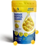 Garbage Disposal Cleaner And Deodorizer Drops By Bastion. Fixed Price $17.95.